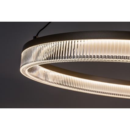 Rabalux - dimmbare Pendelleuchte an Kabel LED/24W/230V 3000-6500K + Fernbedienung