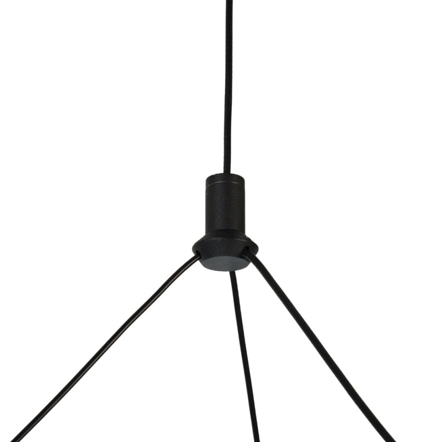Rabalux - Lampadario LED dimmerabile a sospensione con cavo LED/24W/230V 3000-6500K + telecomando