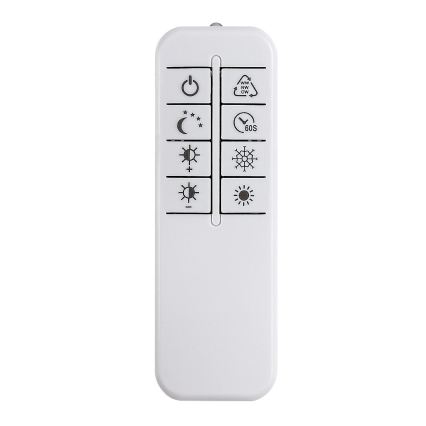 Rabalux - Lampadario LED dimmerabile a sospensione con cavo LED/24W/230V 3000-6500K + telecomando