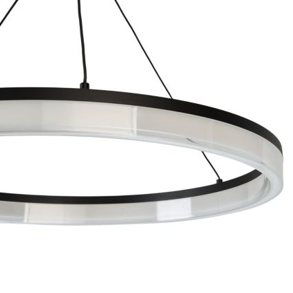 Rabalux - Dimmbare LED-Pendelleuchte an Kabel LED/24W/230V 3000-6500K + Fernbedienung