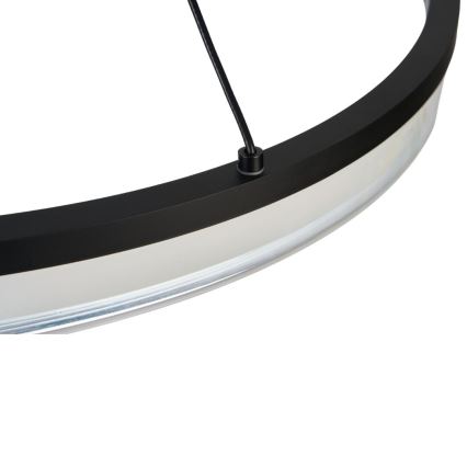 Rabalux - Dimmbare LED-Pendelleuchte an Kabel LED/24W/230V 3000-6500K + Fernbedienung