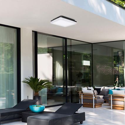 Rabalux - LED-Badezimmer-Deckenleuchte LED/24W/230V IP54 28x28 cm