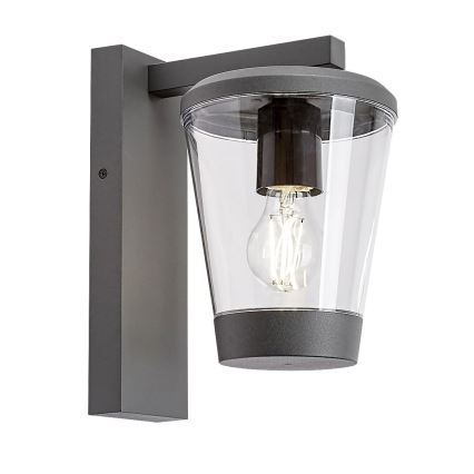 Rabalux - Lampada da parete esterna 1xE27/40W/230V IP44