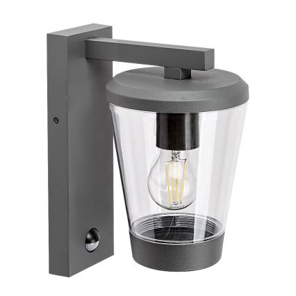 Rabalux - Applique da esterno con sensore 1xE27/40W/230V IP44