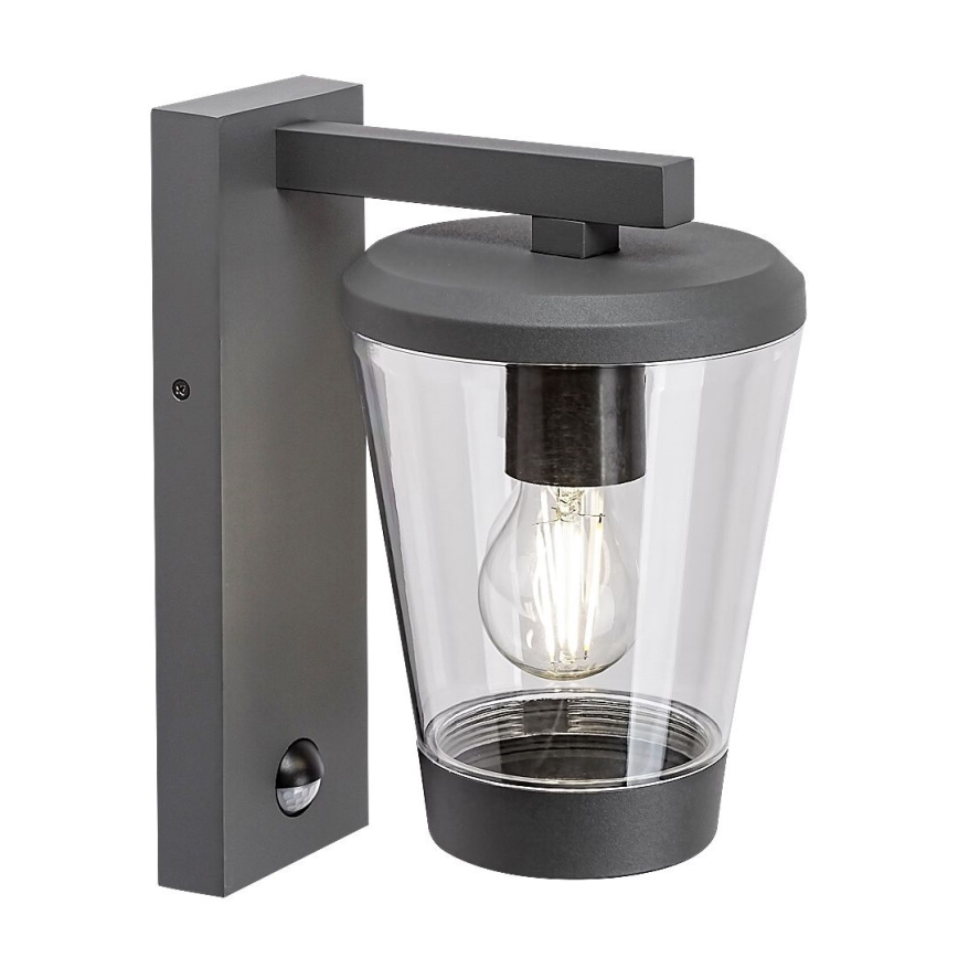 Rabalux - Applique da esterno con sensore 1xE27/40W/230V IP44