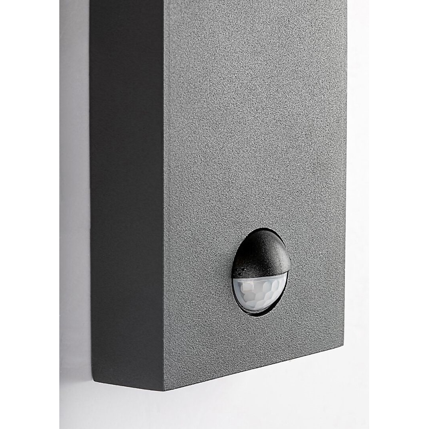 Rabalux - Applique da esterno con sensore 1xE27/40W/230V IP44