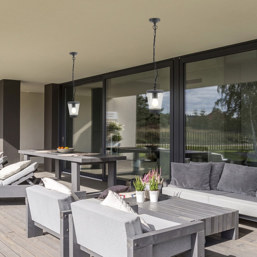 Rabalux  - Suspension sur chaîne d'extérieur 1xE27/40W/230V IP44