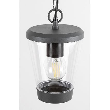 Rabalux  - Suspension sur chaîne d'extérieur 1xE27/40W/230V IP44