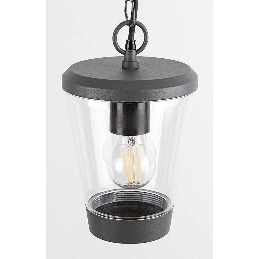 Rabalux  - Suspension sur chaîne d'extérieur 1xE27/40W/230V IP44