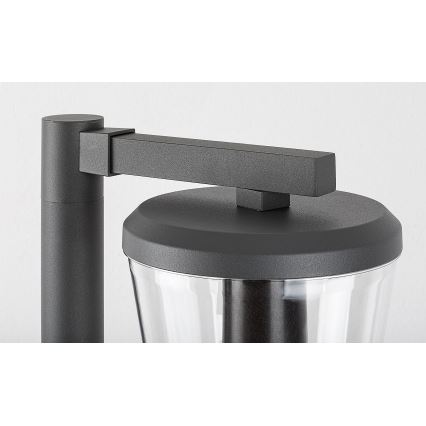 Rabalux - Lampadaire d'extérieur 1xE27/40W/230V IP44