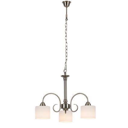 Rabalux - Lampadario 3xE27/60W/230V bronzo