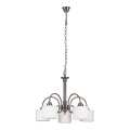 Rabalux 7276 - Lustre EDITH 5xE27/60W/230V bronze
