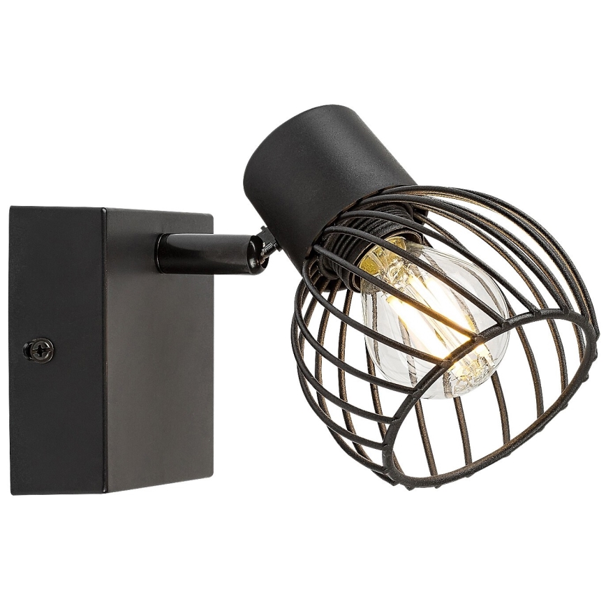 Rabalux - Faretto da parete 1xE14/10W/230V