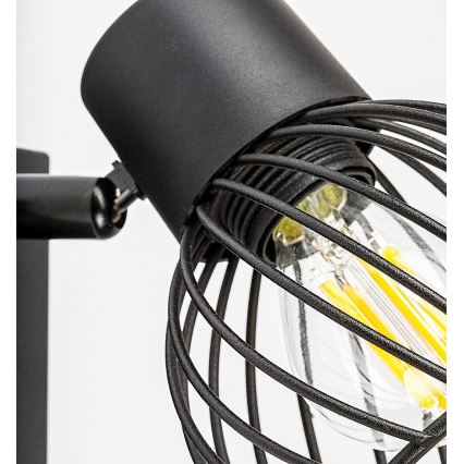 Rabalux - Lampada da parete con punto luce 1xE14/10W/230V