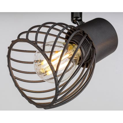 Rabalux - Lampada a spot 3xE14/10W/230V