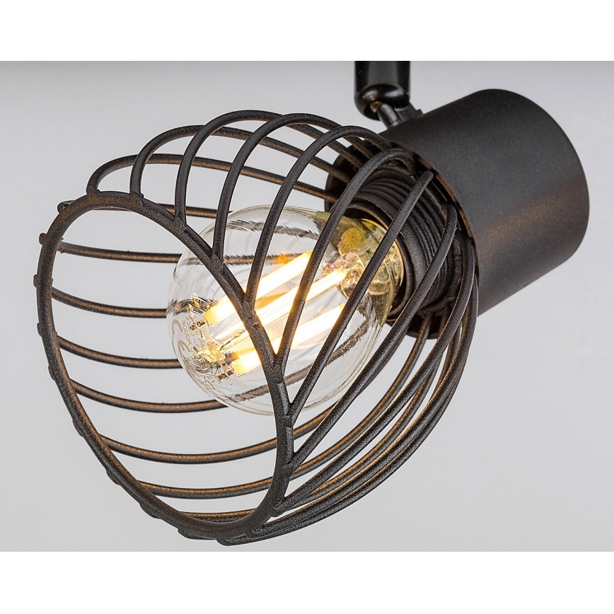 Rabalux - Lampada a spot 3xE14/10W/230V