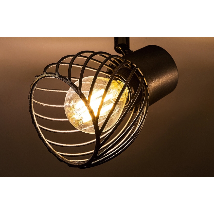 Rabalux - Lampada a spot 3xE14/10W/230V