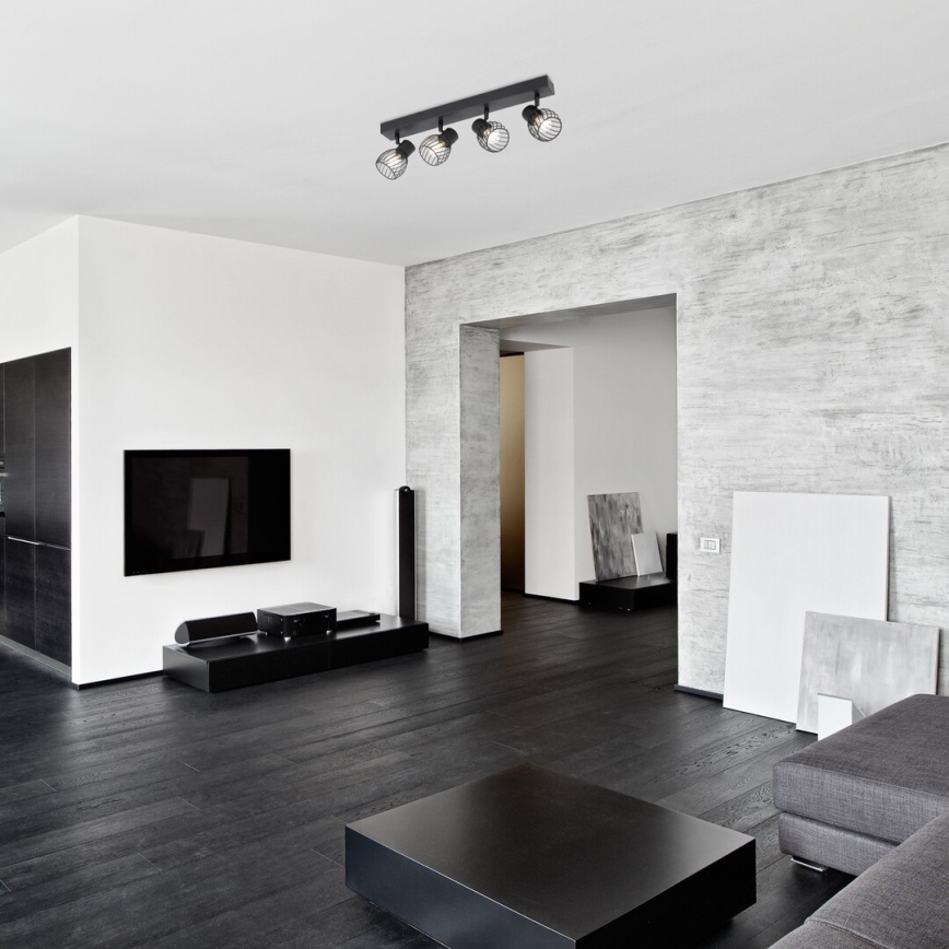 Rabalux - Lampada da incasso 4xE14/10W/230V