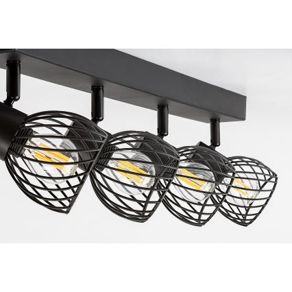 Rabalux - Lampada da incasso 4xE14/10W/230V