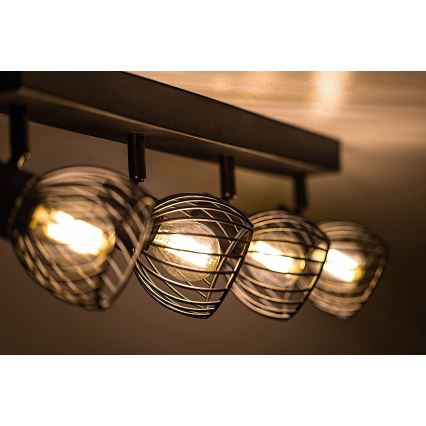 Rabalux - Lampada da incasso 4xE14/10W/230V