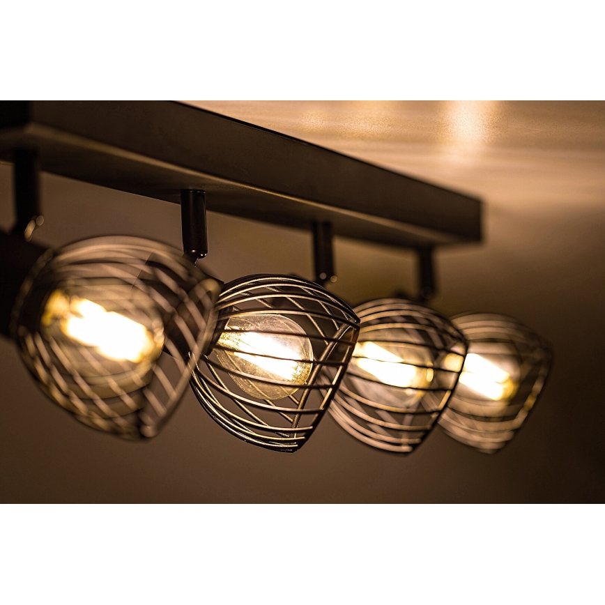 Rabalux - Lampada da incasso 4xE14/10W/230V