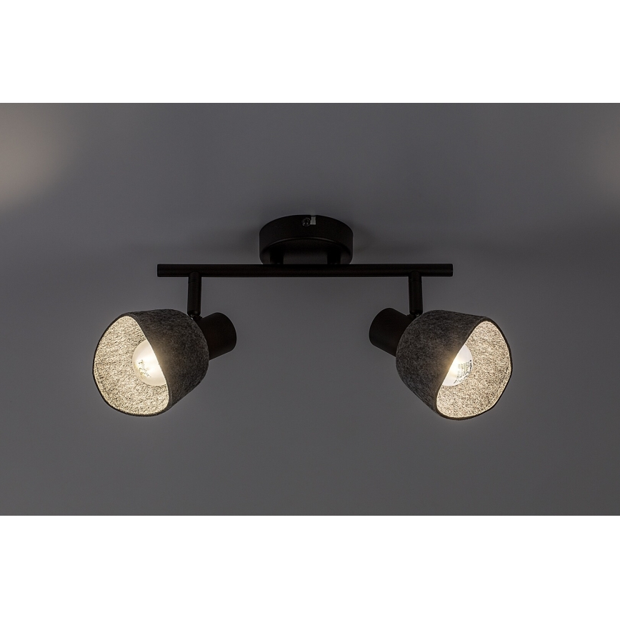 Rabalux - Faretto 2xE14/10W/230V