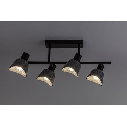 Rabalux - Lampadario a plafone 4xE14/10W/230V