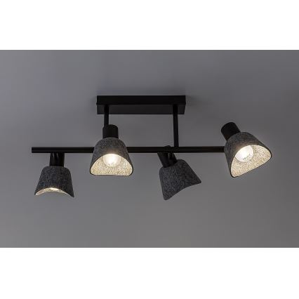 Rabalux - Lampadario a plafone 4xE14/10W/230V