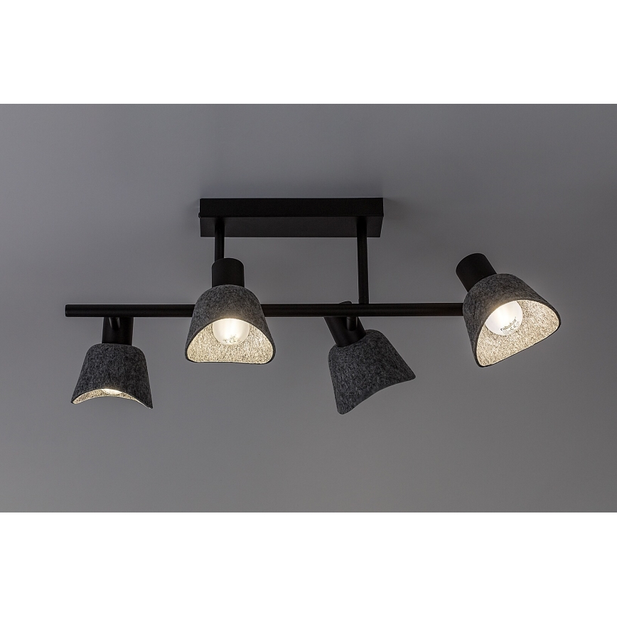 Rabalux - Lampadario a plafone 4xE14/10W/230V