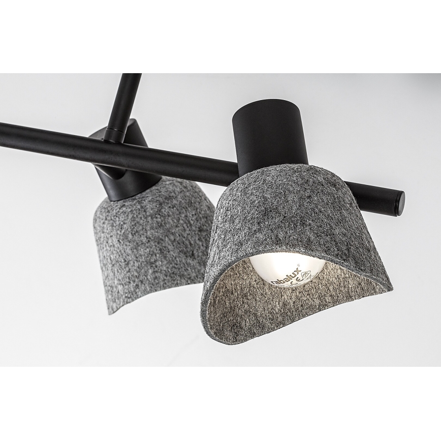 Rabalux - Lampadario a plafone 4xE14/10W/230V