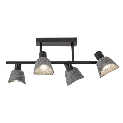 Rabalux - Lampadario a plafone 4xE14/10W/230V