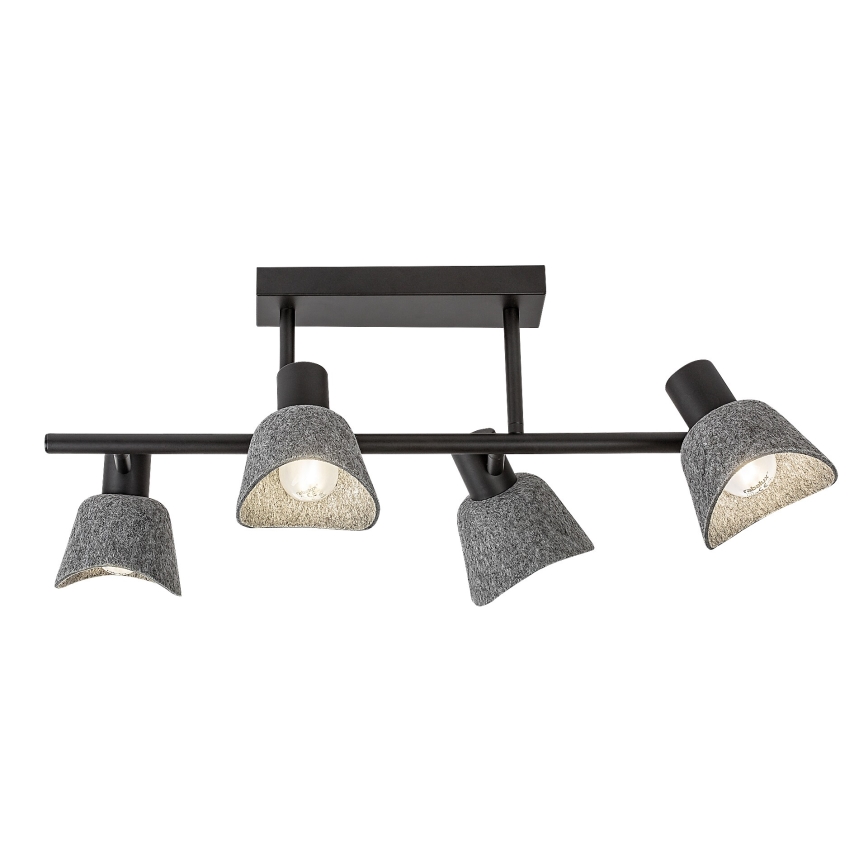 Rabalux - Lampadario a plafone 4xE14/10W/230V
