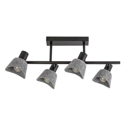 Rabalux - Lampadario a plafone 4xE14/10W/230V