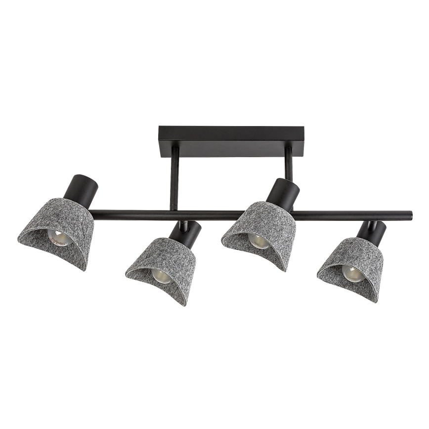 Rabalux - Lampadario a plafone 4xE14/10W/230V