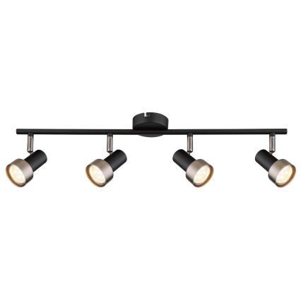 Rabalux - Plafoniera con 4 faretti GU10/50W/230V