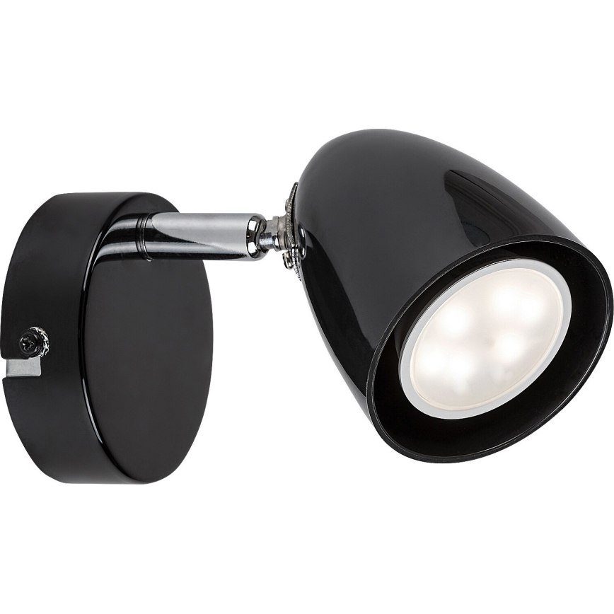 Rabalux - Faretto da parete 1xGU10/5W/230V nero