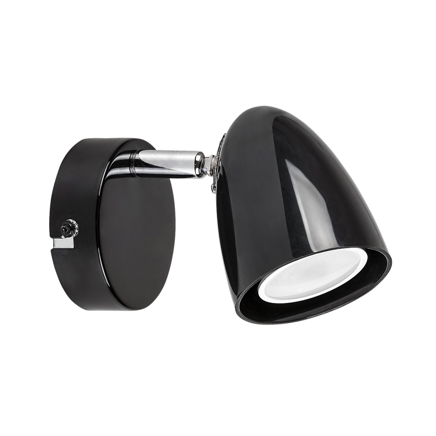 Rabalux - Faretto da parete 1xGU10/5W/230V nero