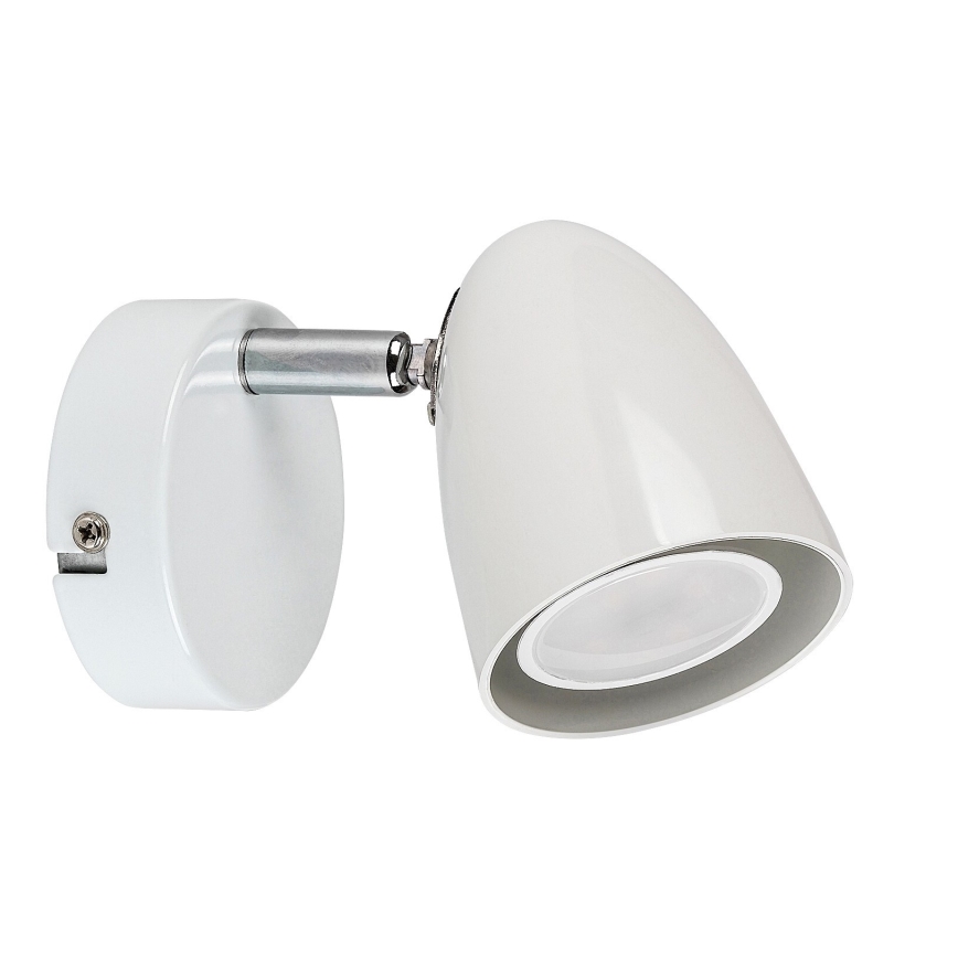 Rabalux - Faretto da parete 1xGU10/5W/230V bianco
