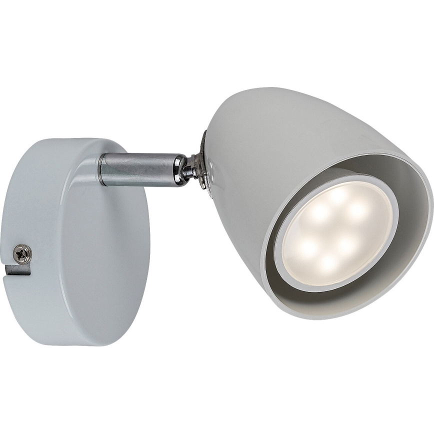 Rabalux - Faretto da parete 1xGU10/5W/230V bianco
