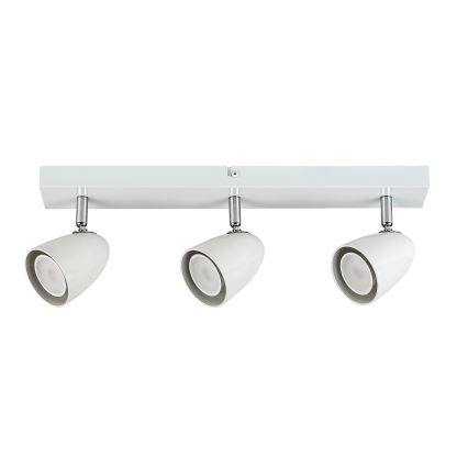 Rabalux - Faretto 3xGU10/5W/230V bianco