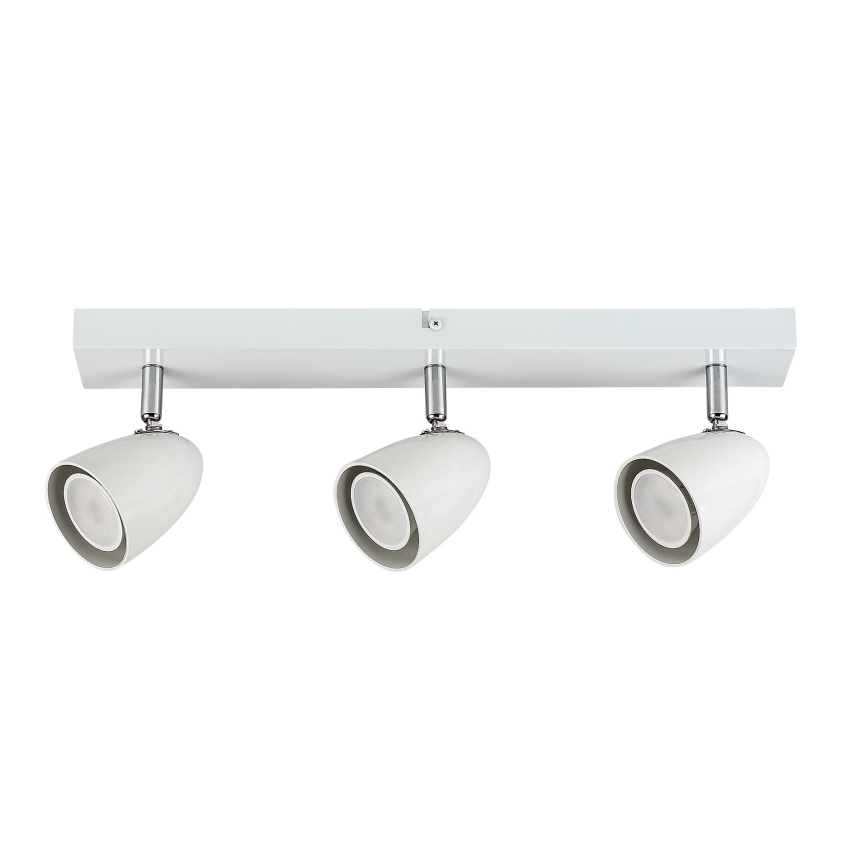 Rabalux - Faretto 3xGU10/5W/230V bianco