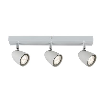 Rabalux - Faretto 3xGU10/5W/230V bianco