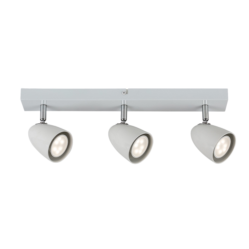Rabalux - Faretto 3xGU10/5W/230V bianco