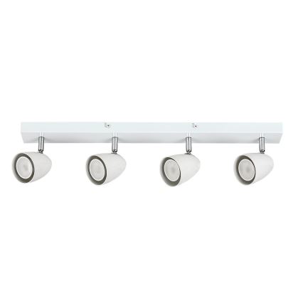 Rabalux - Strahler 4xGU10/5W/230V weiß