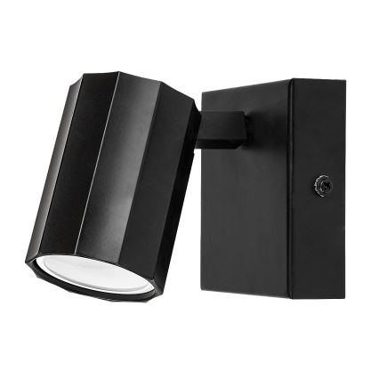 Rabalux - Wandstrahler 1xGU10/5W/230V schwarz