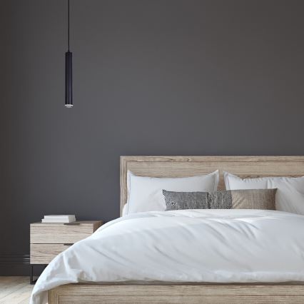 Rabalux - Lampadario a sospensione con filo 1xGU10/5W/230V