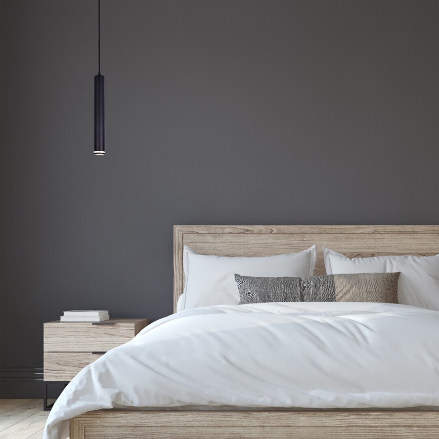 Rabalux - Lampadario a sospensione con filo 1xGU10/5W/230V