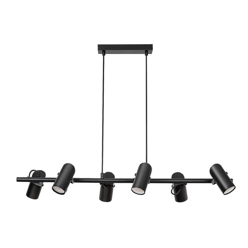 Rabalux - Hängeleuchte an Schnur 6xGU10/25W/230V