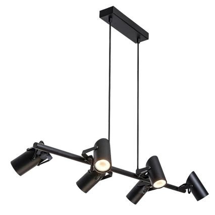 Rabalux - Lampadario a sospensione con filo 6xGU10/25W/230V