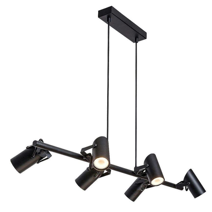 Rabalux - Lampadario a sospensione con filo 6xGU10/25W/230V